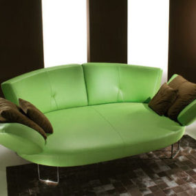 Fiore sofa by Fabrizio Divani
