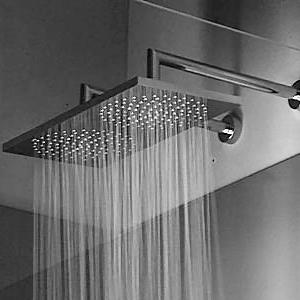Double Showerhead from Fantini – Double fun