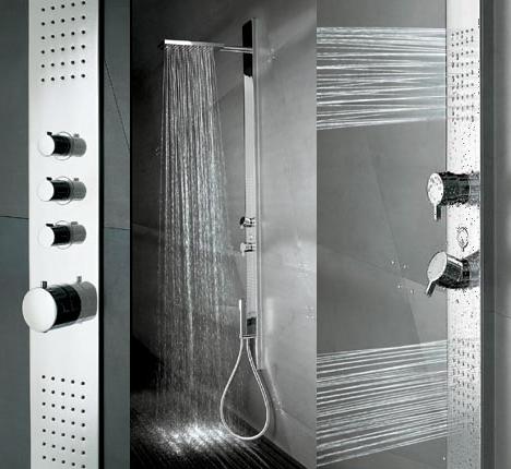 fantini acquatonica shower details