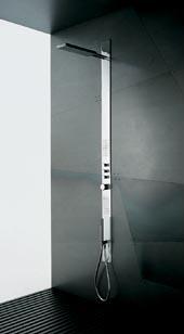 fantini acquatonica shower Acquatonica shower by Fantini Rubinetti   beauty of minimalism