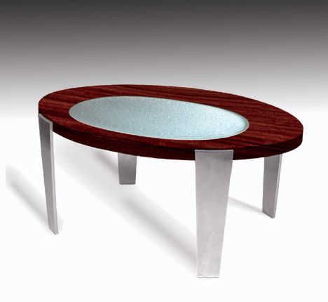 Cocktail table from Farrago Design – the eclectic Caviar table