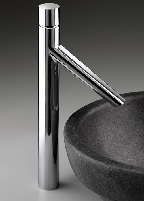 faucet rubinetto cristina rubinetterie 1 Modern Vessel Sink Faucets by Cristina   new Rubinetto