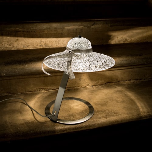 feminine table lamps italamp capri 1 Feminine Table Lamps by Italamp – chic and striking