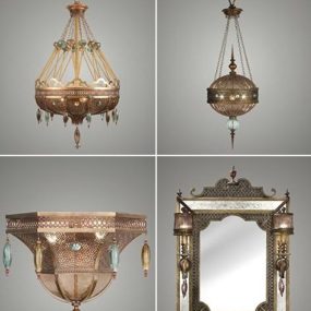 Byzance Fine Lighting from Fine Art Lamps