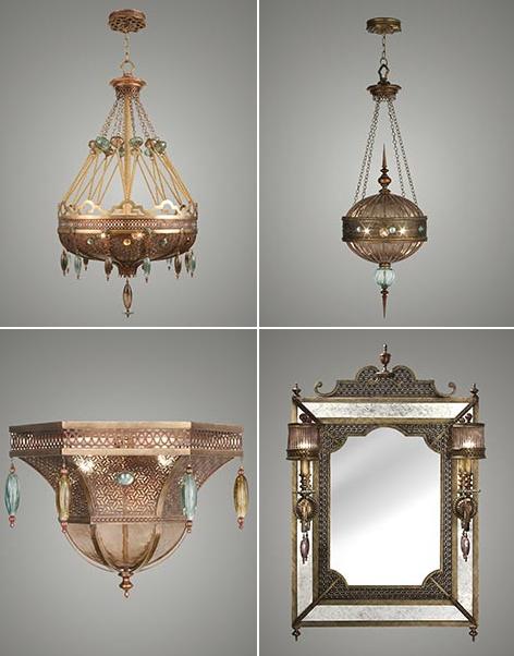 Byzance Fine Lighting from Fine Art Lamps