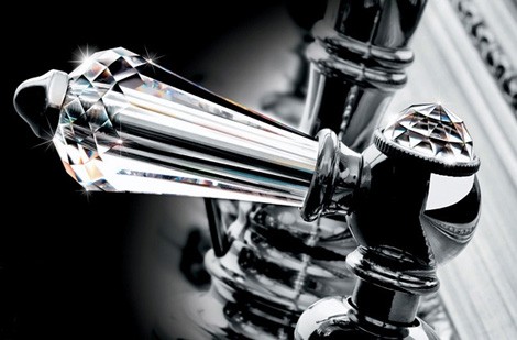 Luxury Faucets with Swarovski Crystal by Fir Italia – Glamour Classic style