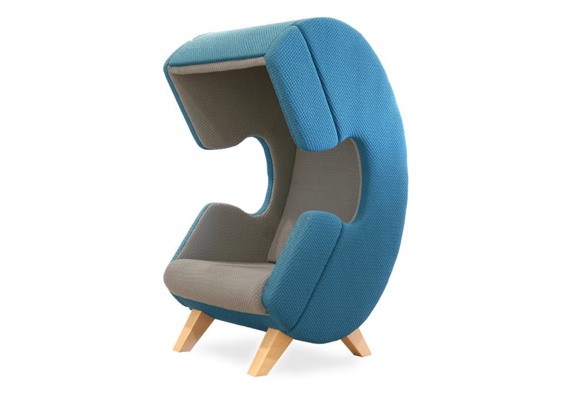 firstcall chair shaped like phone its for you 3