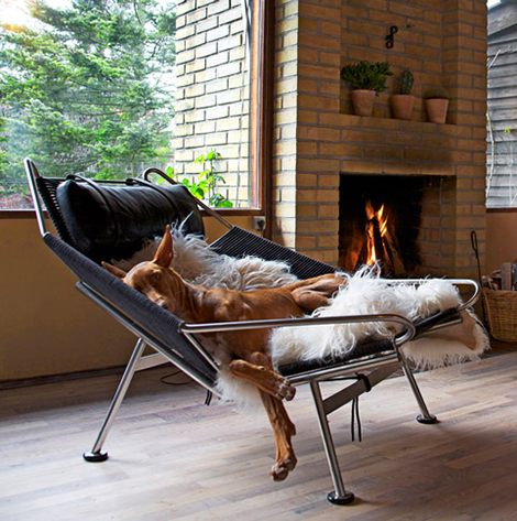 Fabulous Lounge Chair – eclectic chairs by PP Mobler