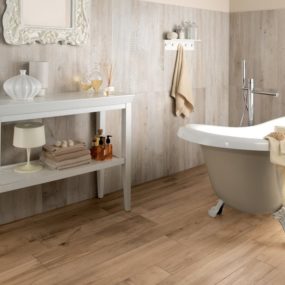 Wall and Floor Wood Look Tiles by Ariana