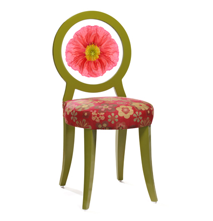 floral chairs modern decorative floral art 3 Floral Print Chairs   modern decorative chairs by Floral Art
