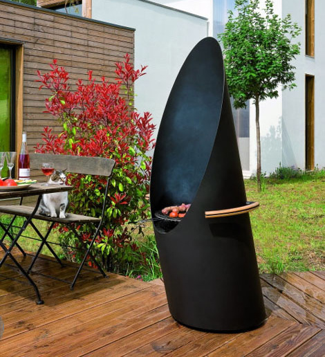 focus barbecue diagofocus 1 Design Barbecues – new artistic barbecue designs by Focus
