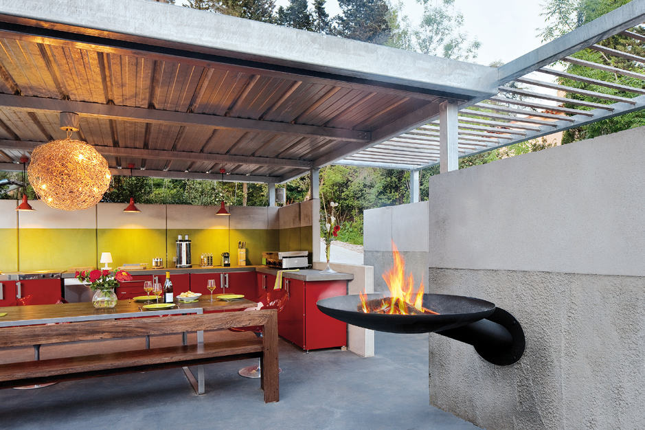 focus fireplace takes grilling up a notch 1