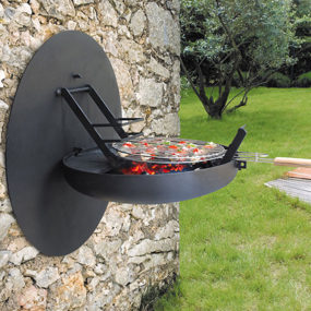 Folding Barbecue Grill – Wall Mounted Grills by Focus