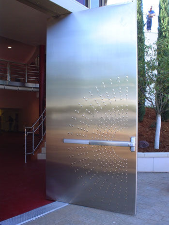 forms surfaces architectural metal door Stainless Steel Door from Forms+Surfaces   the Architectural Metal Doors