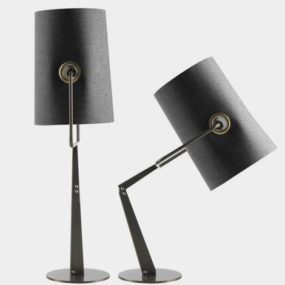 Funky Lamp – table and floor lamps Fork by Foscarini