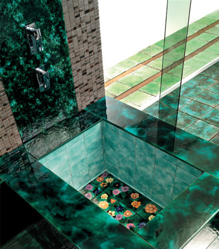 Gorgeous Ceramic Tiles by Franco Pecchioli – Green Vibrations collection