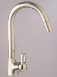 New Franke Mythos FF-1080 Kitchen Faucet – contemporary pull-out