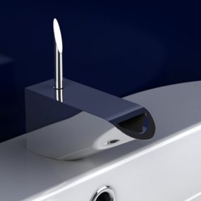 Modern Bathroom Faucet – new Oracolo from F.lli Frattini