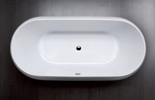 free standing oval tub bali aqualife 2