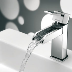 Waterfall Faucet by Frisone – new C3 & CD3 bathroom faucet designs