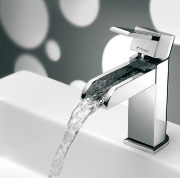 frisone faucet c 3 1 Waterfall Faucet by Frisone   new C3 & CD3 bathroom faucet designs