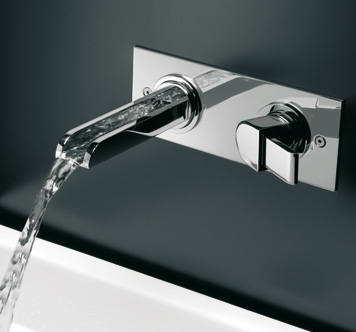 frisone faucet c 3 3 Waterfall Faucet by Frisone   new C3 & CD3 bathroom faucet designs
