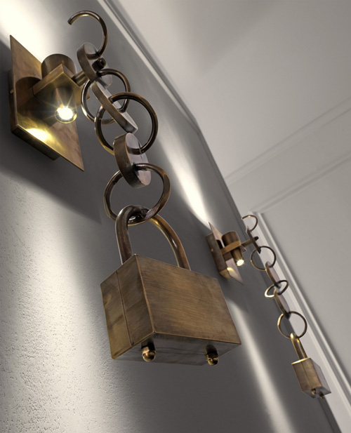 Funky Wall Lights – Rings by Sigma L2