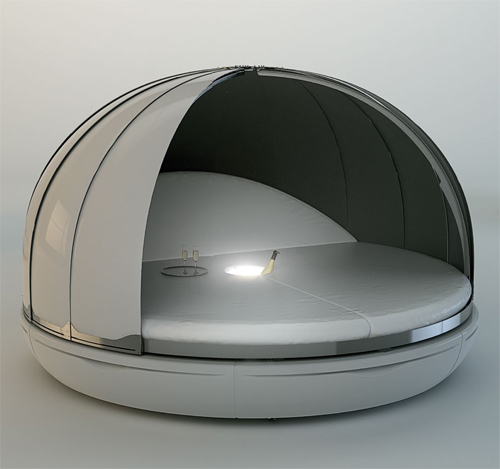 futuristic zero day bed from fanstudio 1 Futuristic Day Bed by Fanstudio