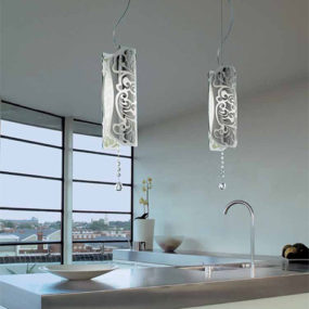 Modern Italian Lamp from Gallery Vetri – Charme lamp will enhance any room