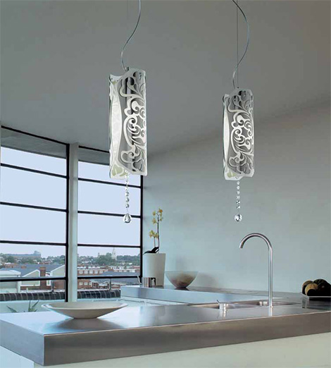 Modern Italian Lamp from Gallery Vetri – Charme lamp will enhance any room