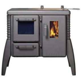 German Wood Stoves in Cast Iron by Iron Dog
