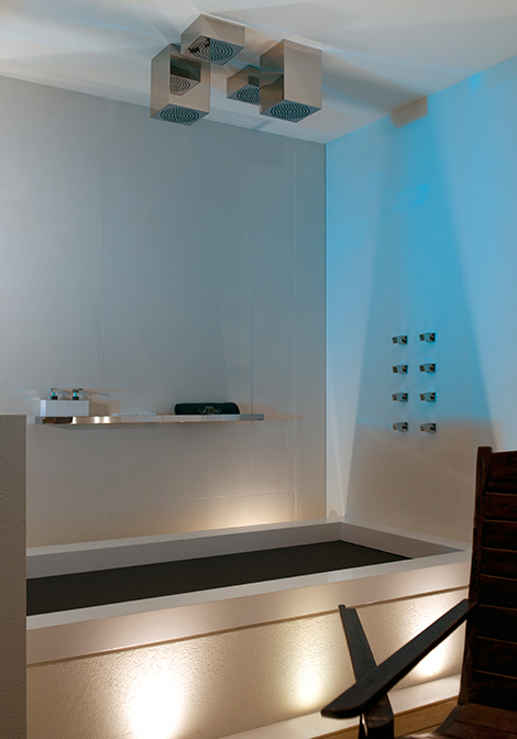 gessi spa like bathroom Spa Like Bathroom Ideas by Gessi   Segni Showerheads