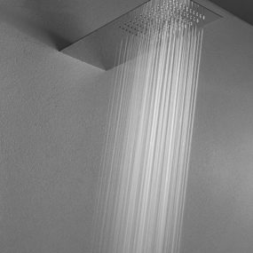 New Blade-thin Shower Heads by Gessi Are Only 3mm Thick