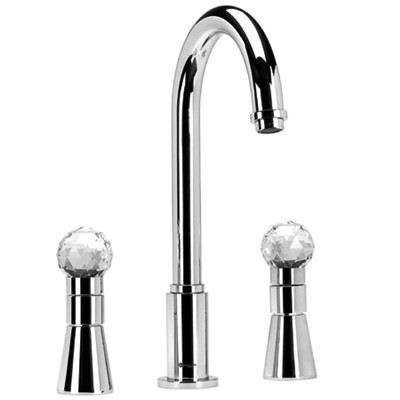 giampieri rubinetterie cannes faucet Luxury Faucets by Giampieri   Swarovski Strass Crystal faucets