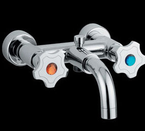 Contemporary Faucets from Giulini – Gio faucets with Swarovski Crystal