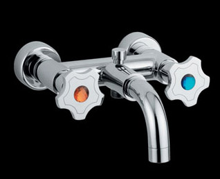 giulini faucet gio 1 Contemporary Faucets from Giulini   Gio faucets with Swarovski Crystal