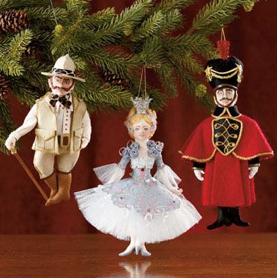 FAO Schwarz Christmas Tree Ornaments – handmade ornaments