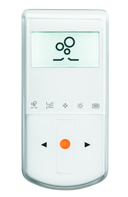 Glass Idromassaggio Integra remote control