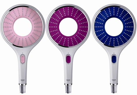 grohe handheld shower head icon Handheld Shower Heads   Colored Rainshower Icon by Grohe