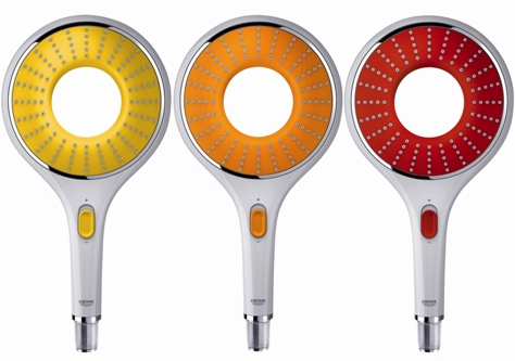Handheld Shower Heads – Colored Rainshower Icon by Grohe
