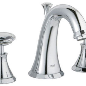Grohe bathroom faucet – new Kensington wideset faucet