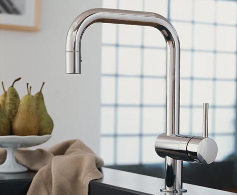 grohe minta kitchen faucet Grohe Kitchen Faucet   the new Minta modern faucet