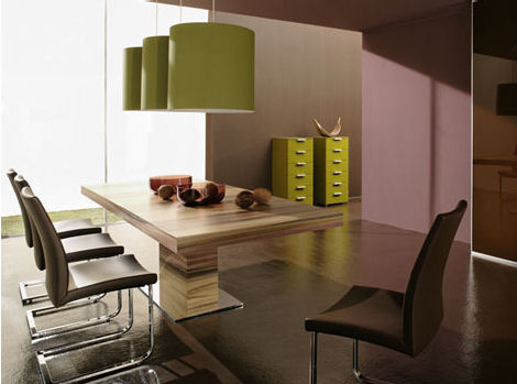 Contemporary Furniture from Gruber Schlager – the Logo Furniture Collection
