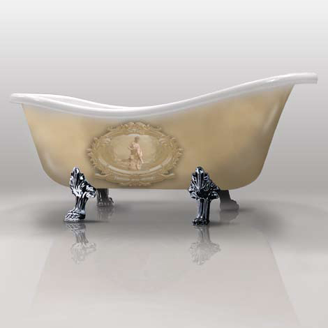 gruppo treesse custom bathtub epoca impero