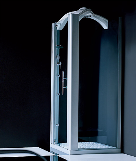 Shower Cabin by Gruppotreesse – Italian shower design