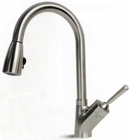 hamat ergo kitchen pull out faucet