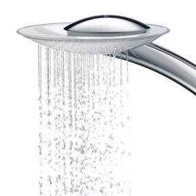 Hansa2day hand shower – a waterfall handheld shower with a twist!