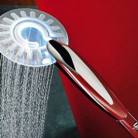 Hansa new shower heads and faucets are amazing