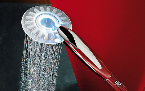 hansaclear shower Hansa new shower heads and faucets are amazing