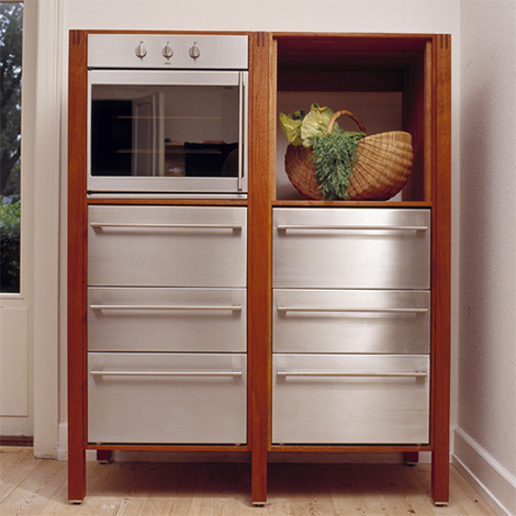 hansen kitchen build in cabinet Elegant, Environmentally Aware Kitchens from Hansen